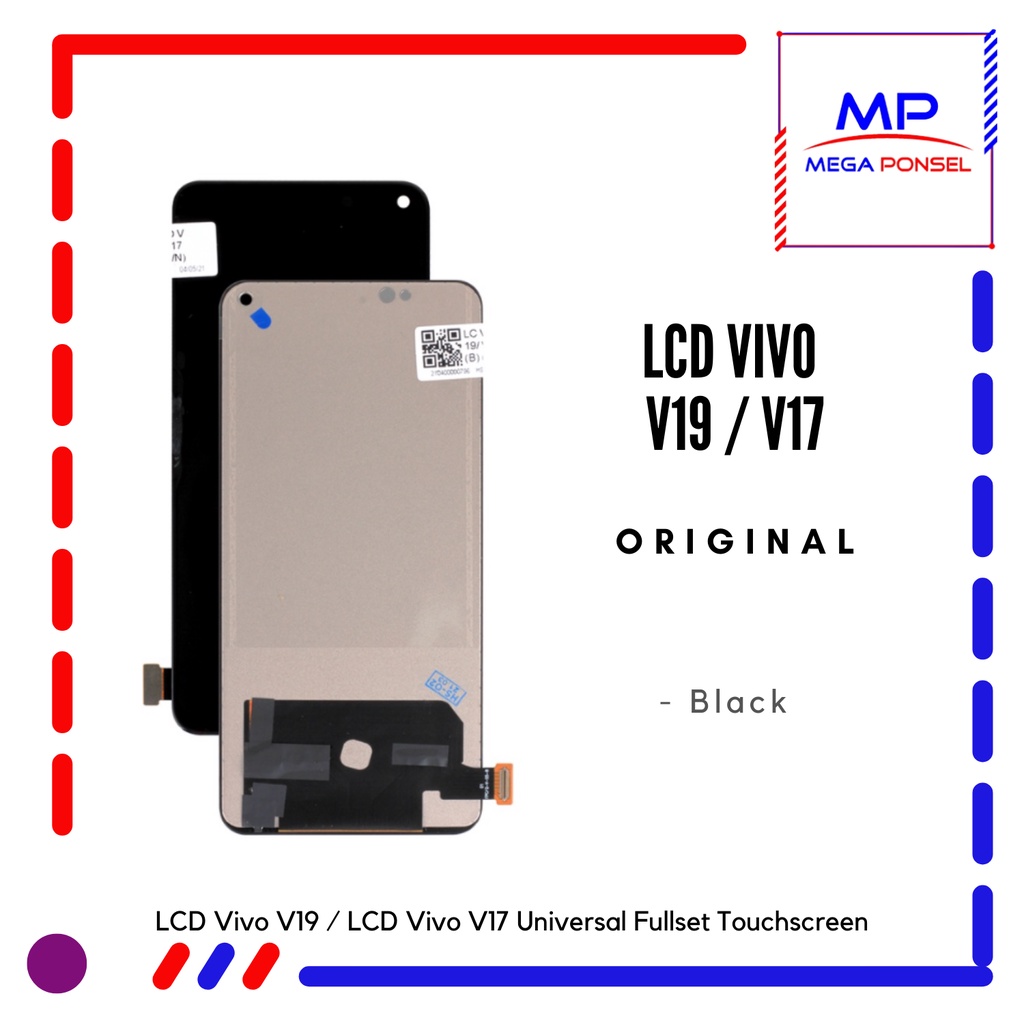 LCD Vivo V19 / LCD Vivo V17 Universal Fullset Touchscreen
