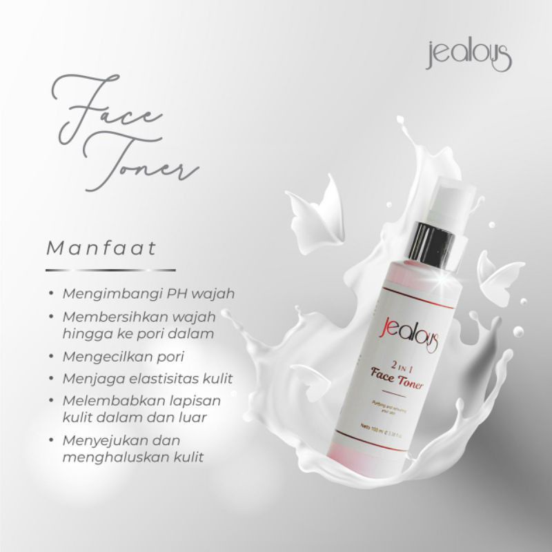 TONER 2IN1|JEALOUS BEAUTY SOLUTION