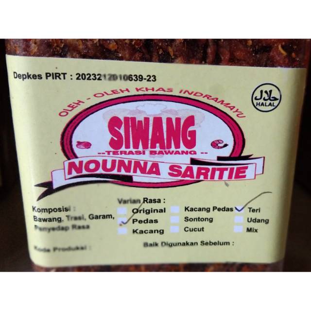 

Siwang Nounna Saritie 170gr