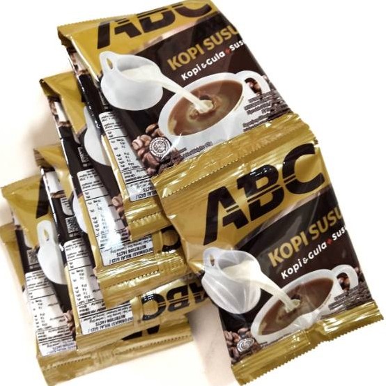 

Kopi Abc Kopi Susu 30 gram 10pcs