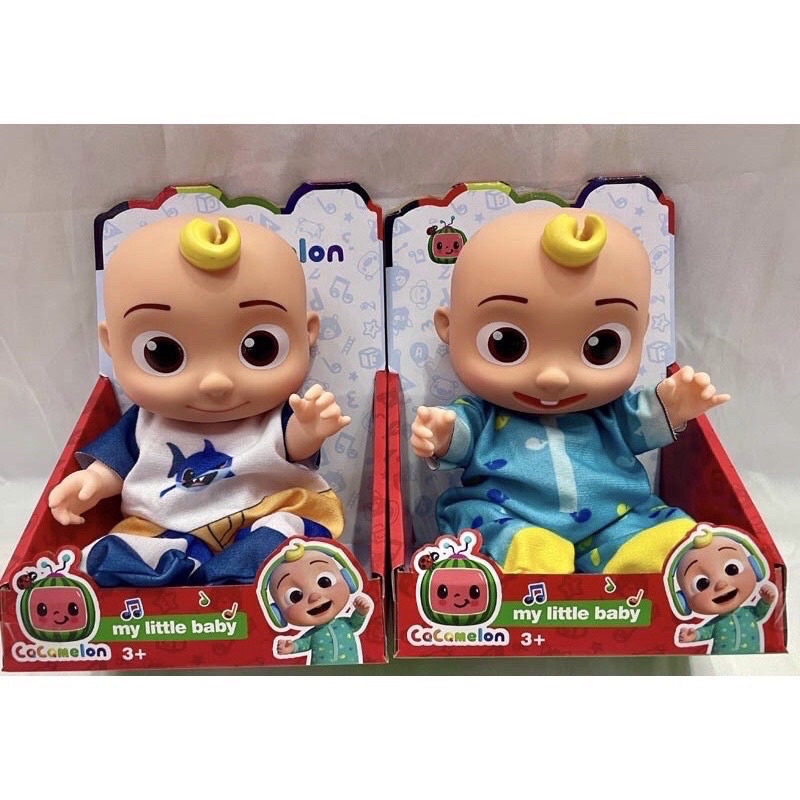 Boneka COCOMELON Musik Bernyanyi / Kado Boneka Baby Cocomelon / Boneka Teman Tidur Anak / Cocomelon 