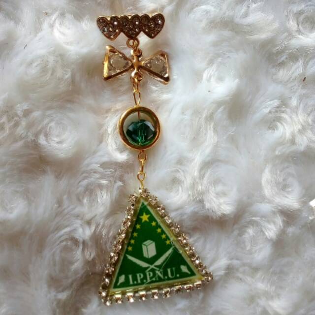 Bros IPNU FATAYAT dan Muslimat Juntai Cantik elegan Logo Cor Resin