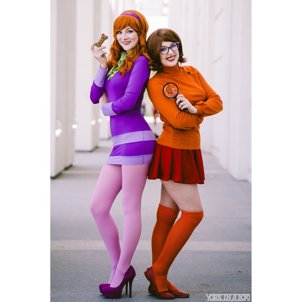 Cosplay Kostum Daphne Scooby Doo Costume Cosplay Cosplay Anime Shopee Indonesia