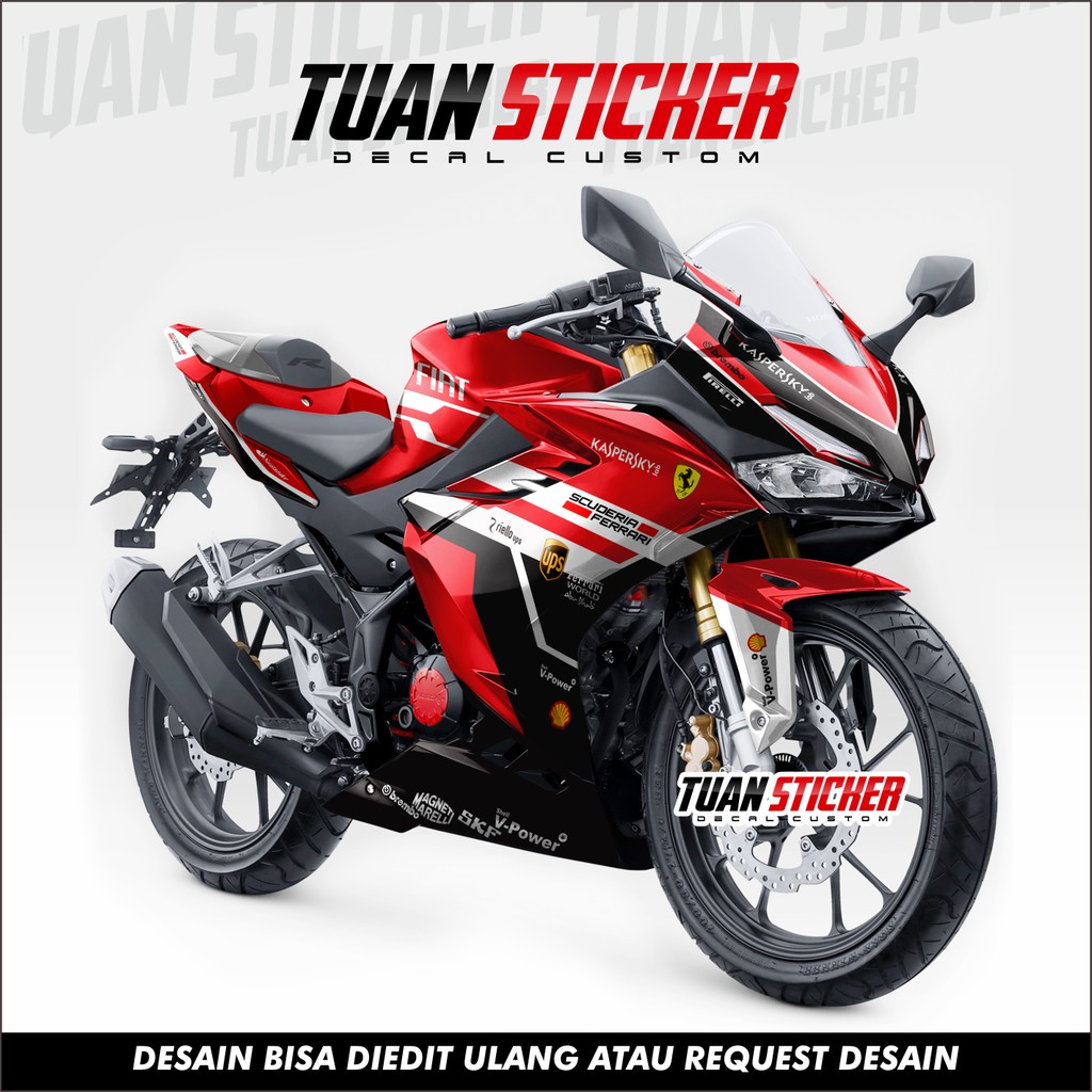 Jual Sticker Striping Decal All New Cbr 150 R 2021 Stiker Striping