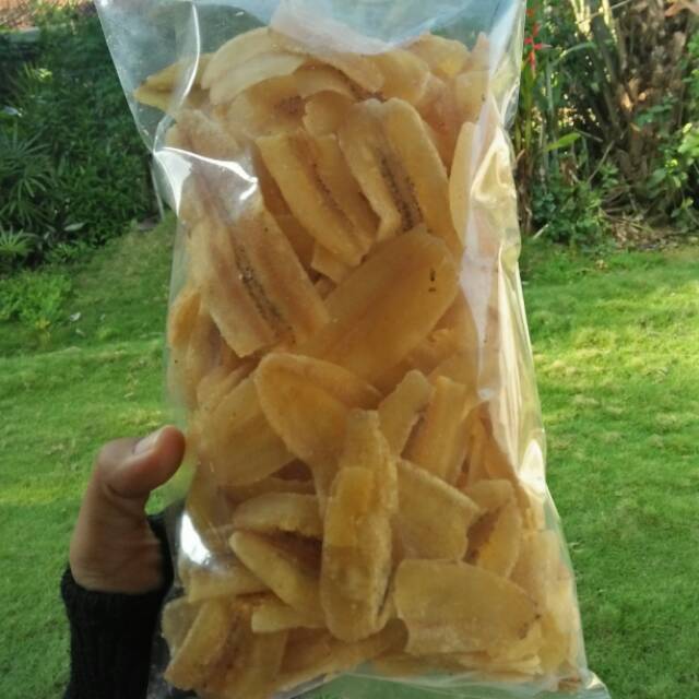 

Kripik pisang 200gr