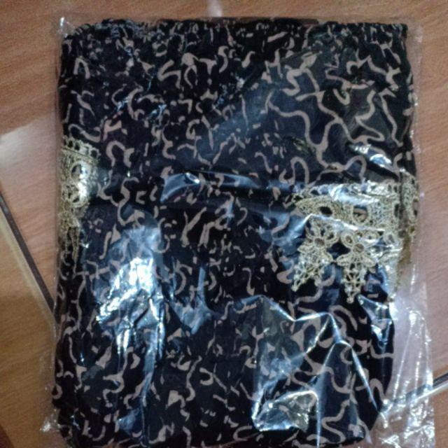 Setelan Celana Panjang Elvisa Brukt || Batik Pekalongan Maju