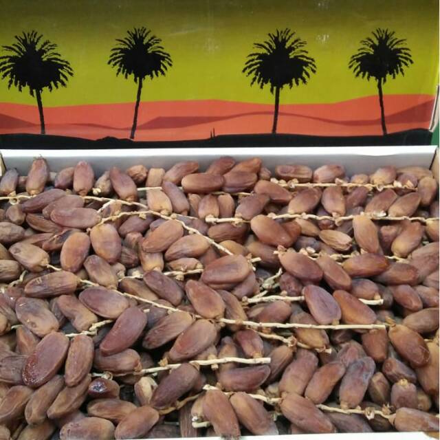 

Kurma tunis tangkai 5 kg
