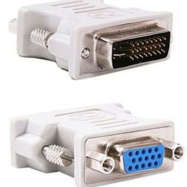 Konektor DVI (24+5) To VGA / Connector DVI To VGA