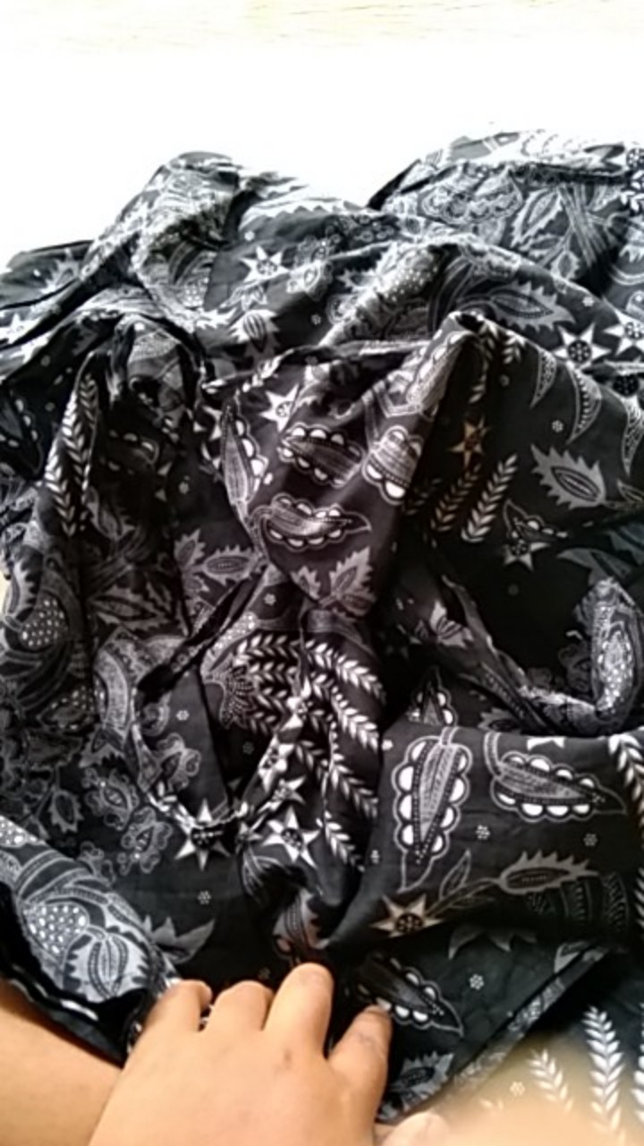 Gamis Batik Anak Usia 3 Sampai 10 Tahun Terbaru