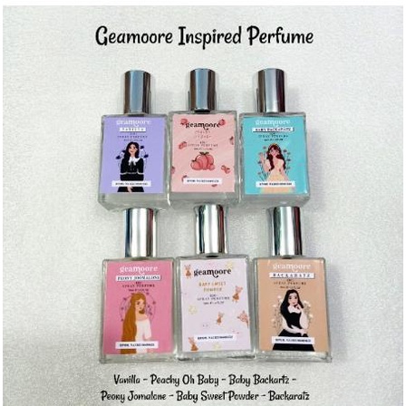 [BPOM] ^ KYRA ^ Geamoore Parfum Spray Bakaratz Inspired Perfume Geamore Geammore 15 ml dan 30 ml