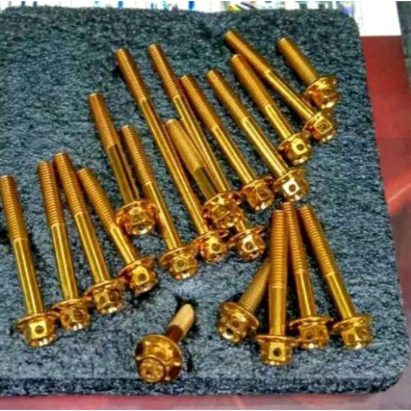 Baut probolt mesin vixion