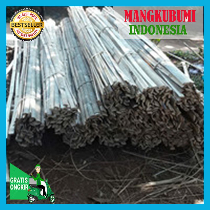 bambu tanaman rambat - Ajir Tanaman - Kayu bambu