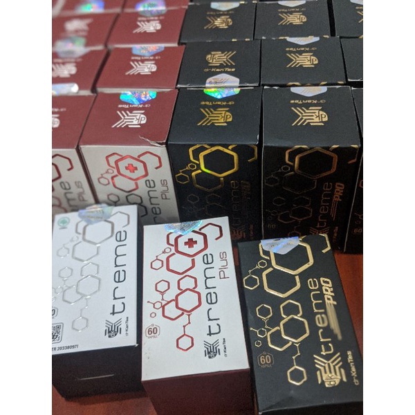 dr Kantas Xtreme Lite, Xtreme Plus, Xtreme Pro  Herbal penguat imun dan anti virus