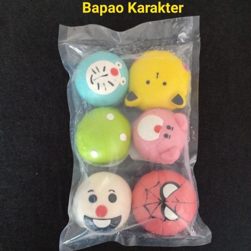 

bakpao karakter