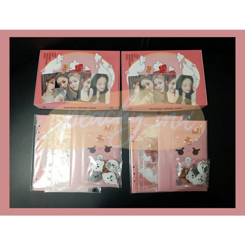 [PELUNASAN] ITZY NO BAD DAYS NBD MAY