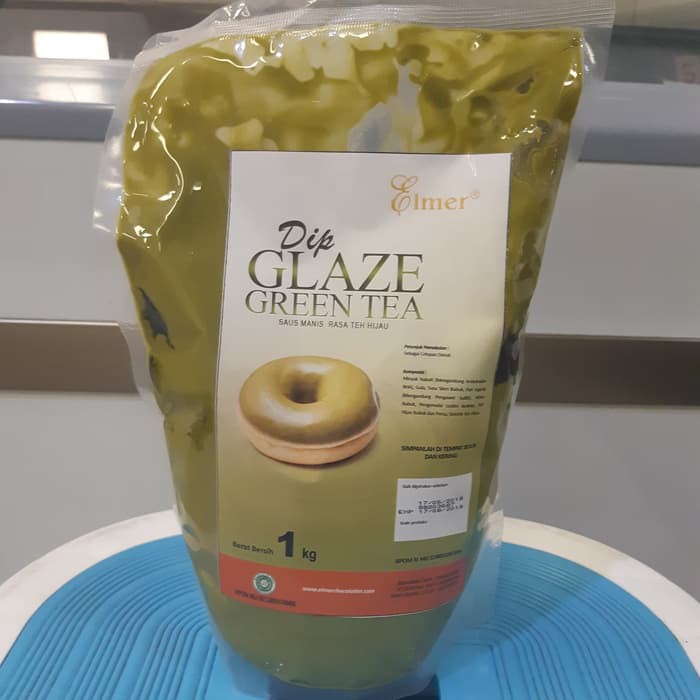 

Elmer dipglaze greentea pouch 1kg