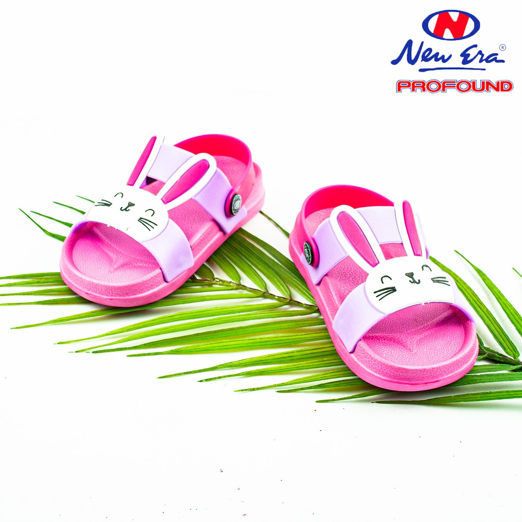 Sandal Let Bayi Motif KELINCI new era 23002 / sendal bayi anak new era