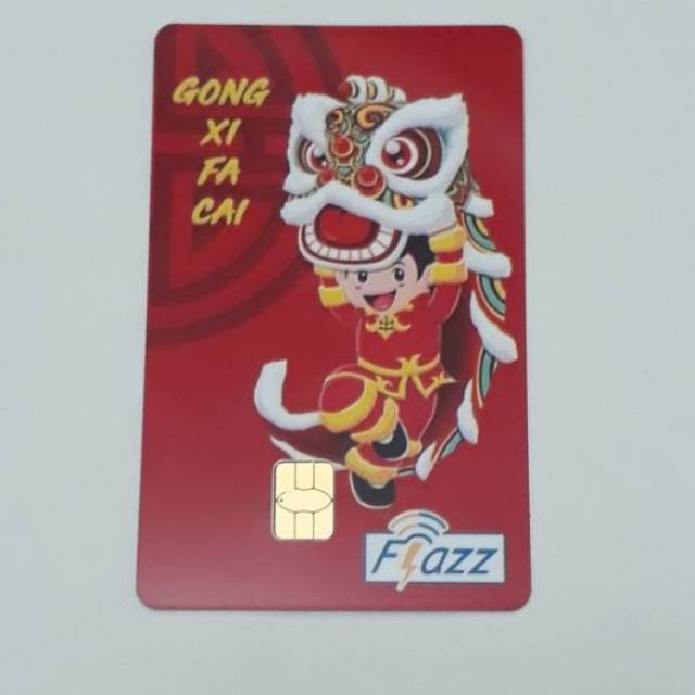 Kartu Flazz BCA Gen 2 Ori Emoney Etoll saldo 0 - Barongsai