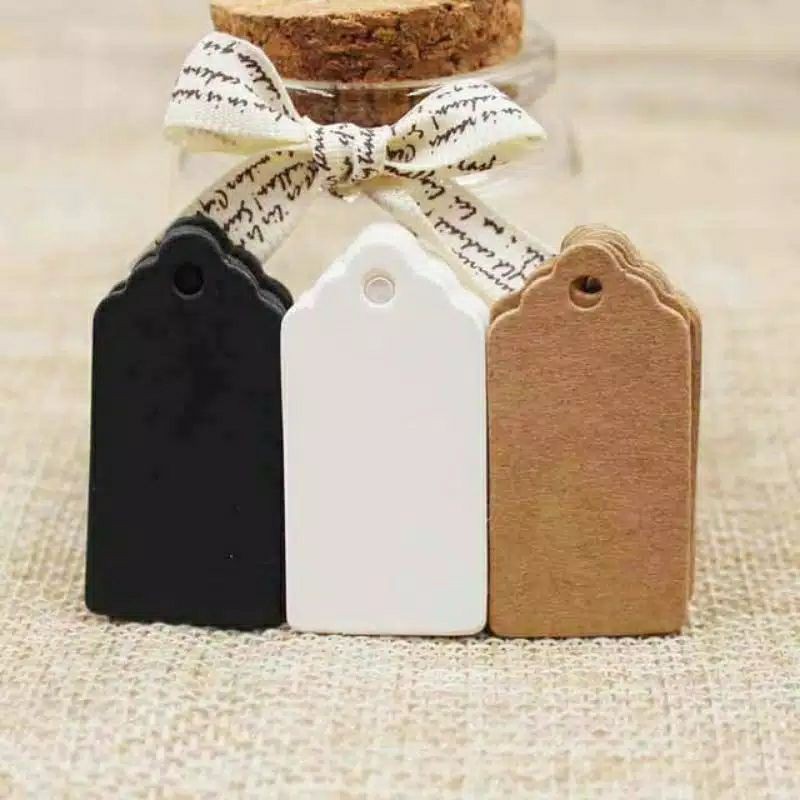 

HANGTAG POLOS/HANGTAG BAJU/HANGTAG KEMASAN
