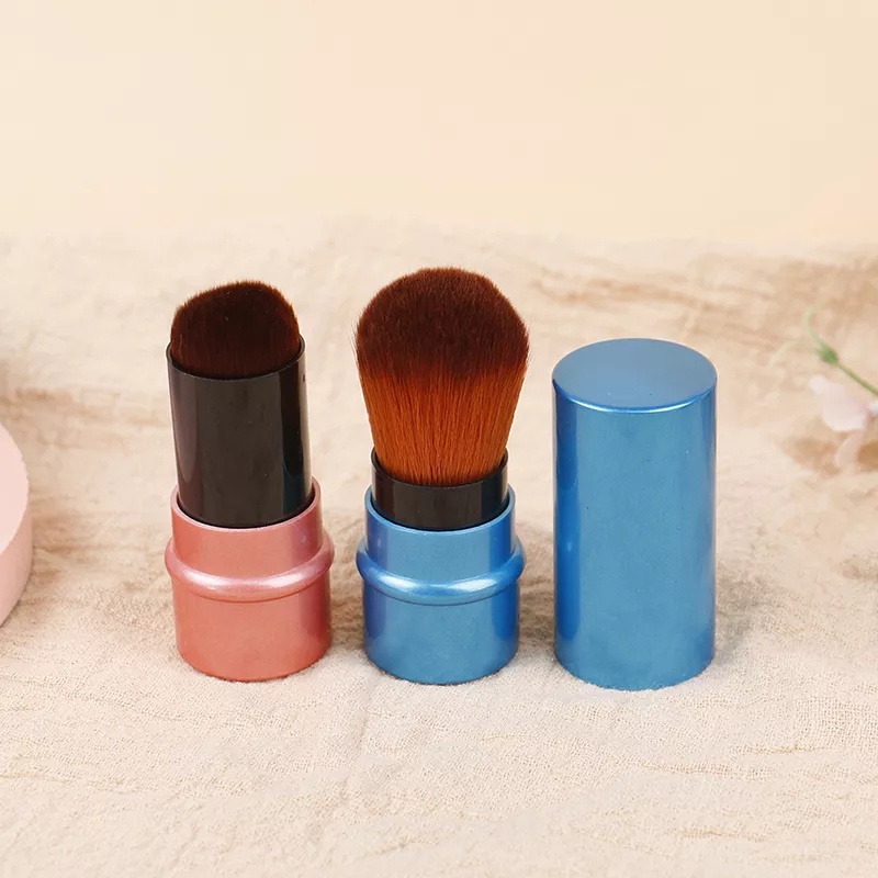 Portable Make Up Tool Mini Travel Portable Blush Brush Powder Foundation Tarik Brushes AccFashionMurah