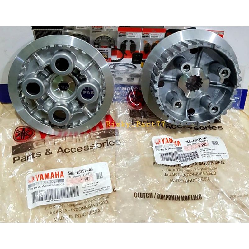 RUMAH KOPLING SET JUPITER Z BURHAN JUPITER Z LAMA VEGA NEW ORI (1FD/5TP)