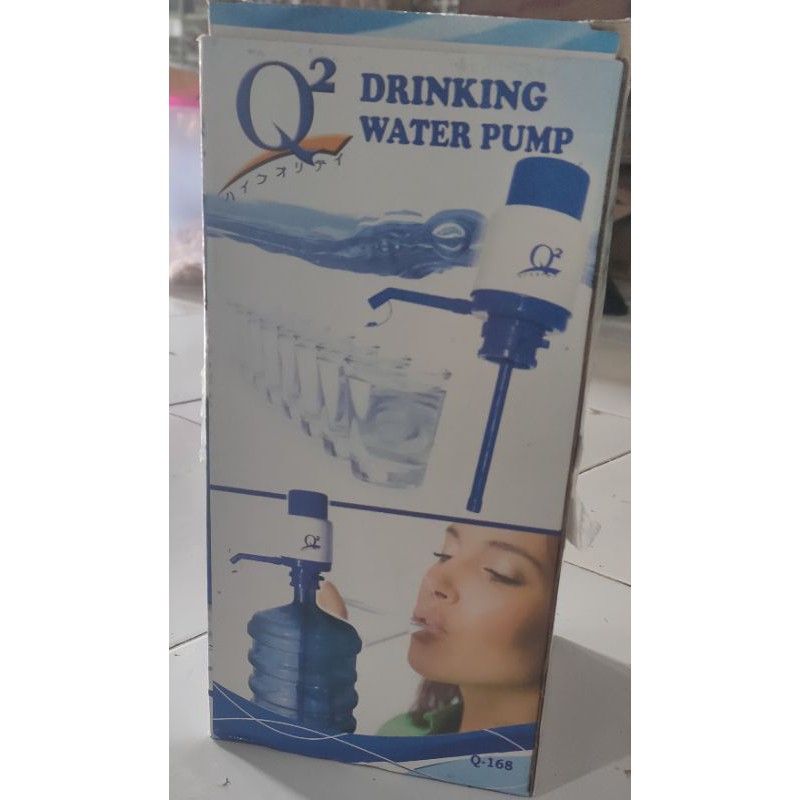 

POMPA AIR GALON MANUAL