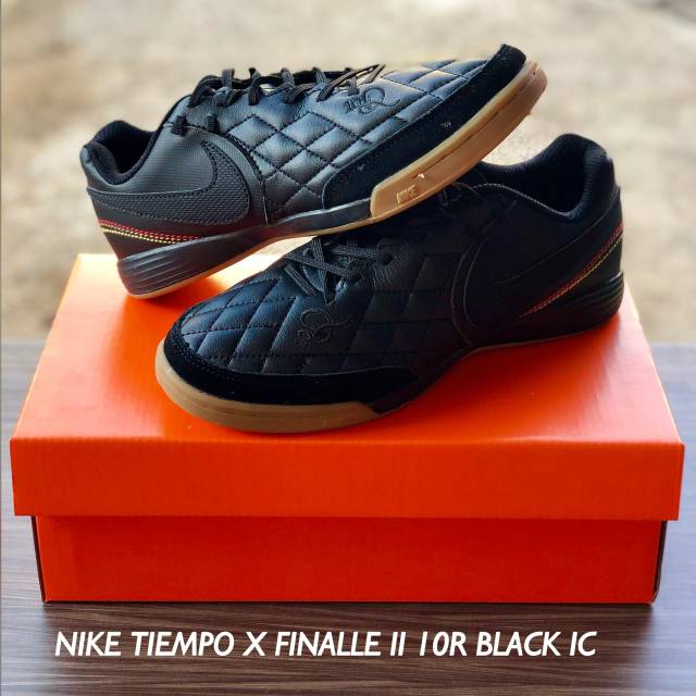 Nike Tiempo X Finalle II 10R Black IC