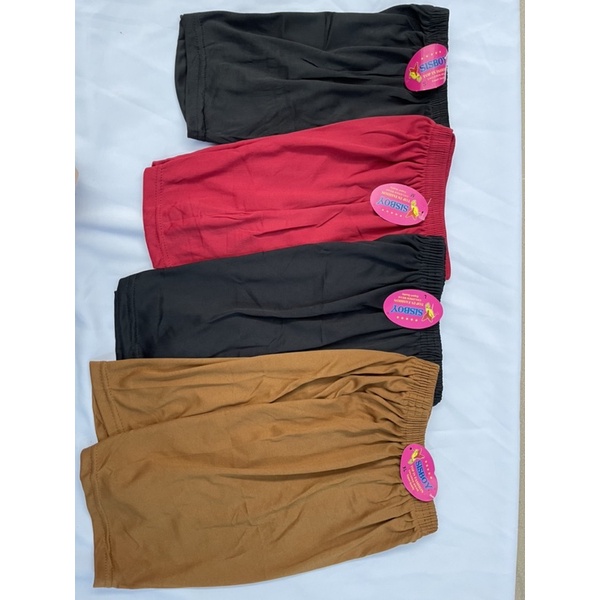 SHOT DALEMAN CELANA PENDEK WANITA SHOT/ S M L XL 3L 4L 5L