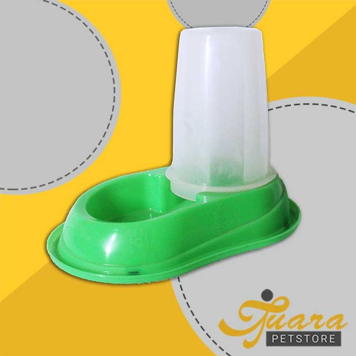Tempat Makan Otomatis Pet Dispenser / Tempat Makan &amp; Minum Hewan