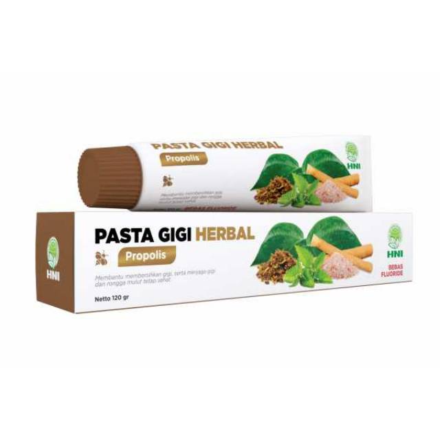 PASTA GIGI HERBAL PROPOLIS HNI HPAI