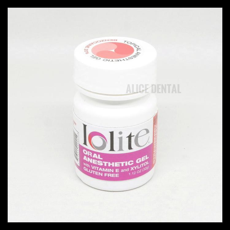 Alicedental Anestesi Gel Topical Topikal Kode 82