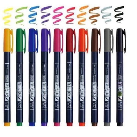 

E4XC Fudenosuke Hard Tip Single Color •Terlaris