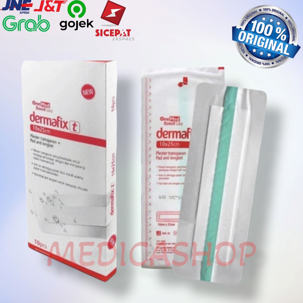Dermafix 10 x 25cm onemed