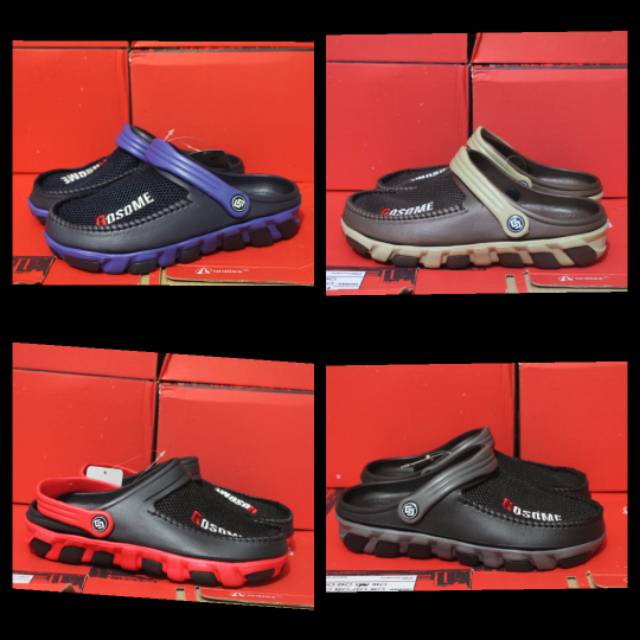 Sandal pria selop sandal baim sandal slide sandal pria dan wanita