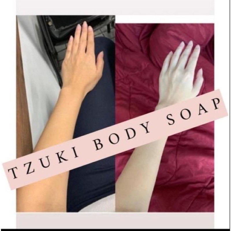 [ ECER ] TZUKI BODY SOAP BPOM