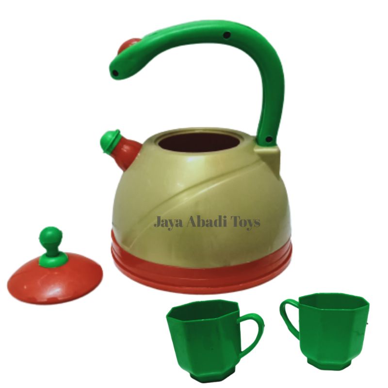 5006 - MAINAN TEKO SET CANGKIR 2PC KEMASAN JALA