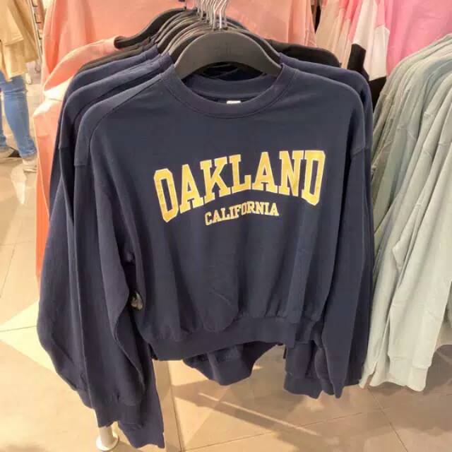 

Sweater crop H&M original store+paper bag