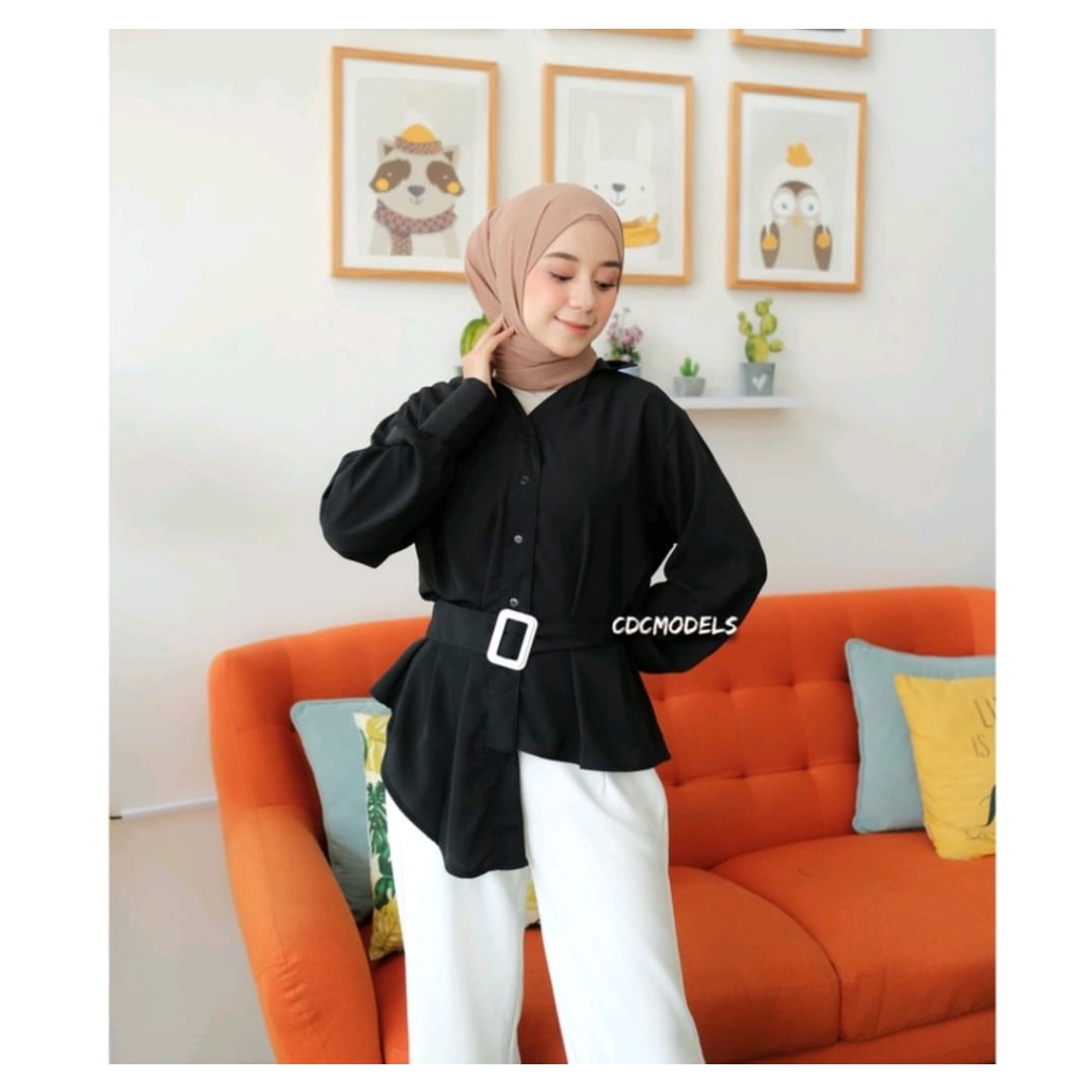 VITON BLOUSE ATASAN WANITA | KEKINIAN | TERLARIS | PROMO FLASH SALE