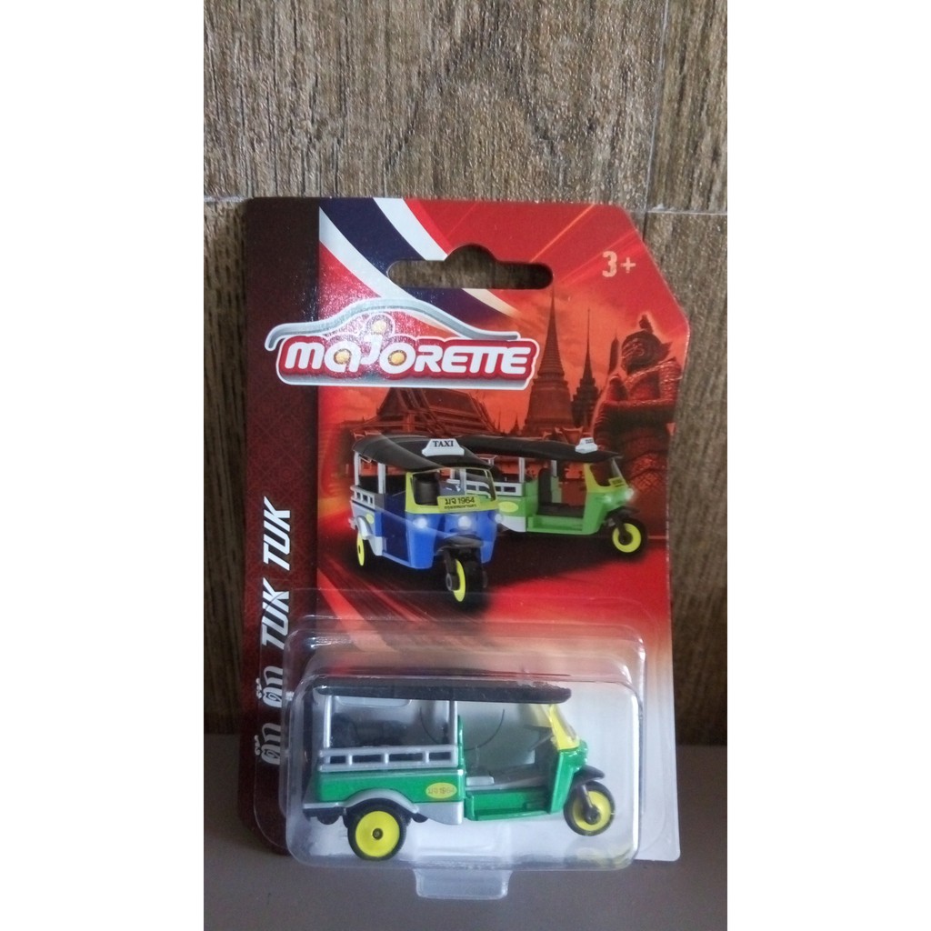 Promo Diecast Miniatur Bajaj Tuk Tuk Bangkok Murah