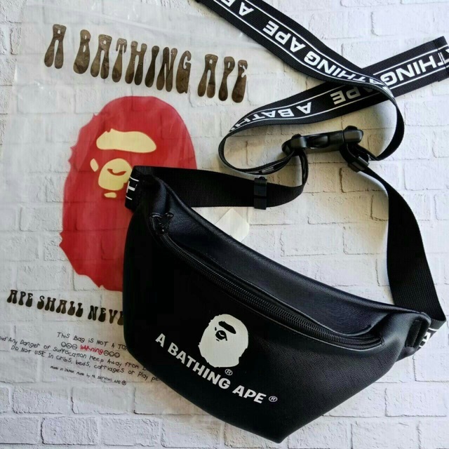 bape waist bag ss19