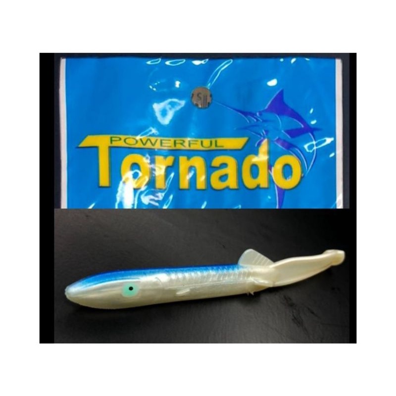 Softlure Tornado 11 cm Umpan Casting Killer