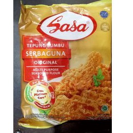 

Tepung bumbu serbaguna original SASA 225gr ayam goreng fried chicken KFC Kentucky Yolins