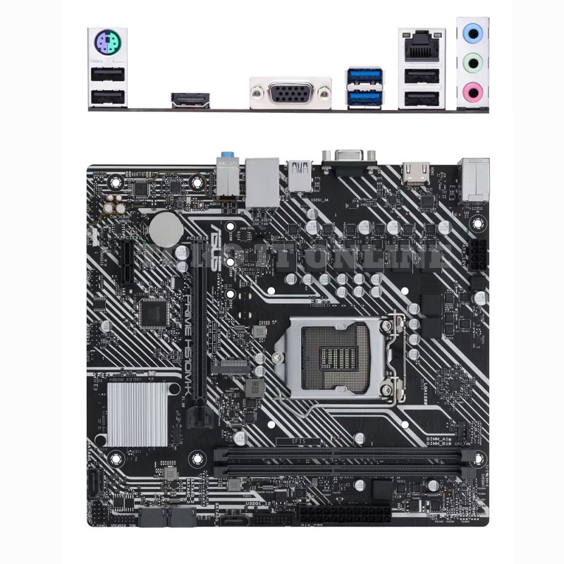 ASUS MOTHERBOARD PRIME H510M-K LGA 1200