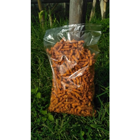 

Basreng stik pedas daun jeruk/ori daun jeruk kiloan