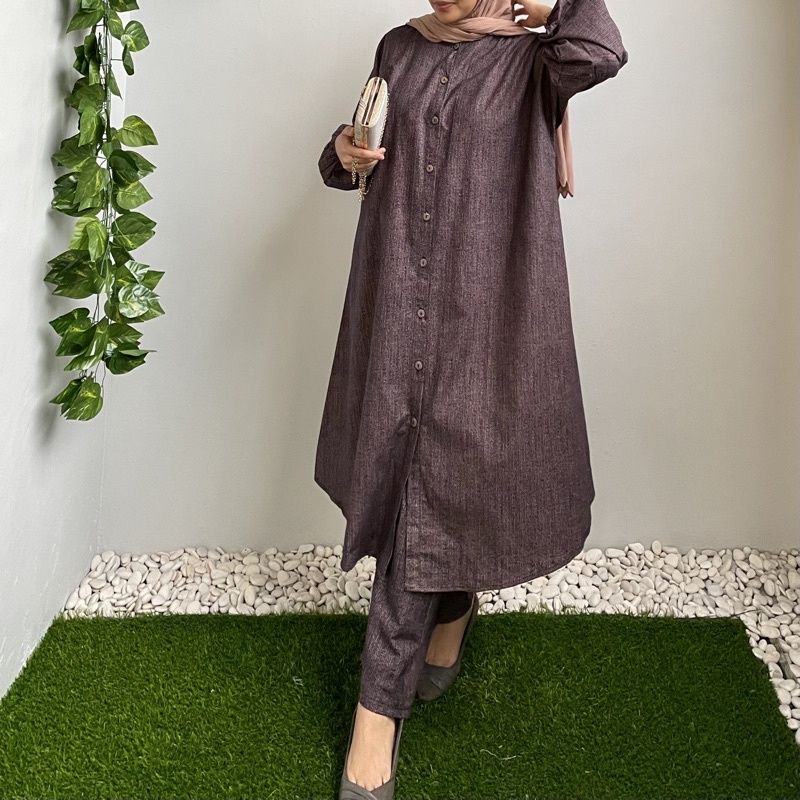 Okeda Shop Set Hamidah Linen Bangkok