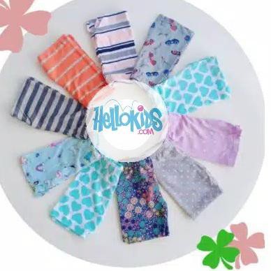 VM0 SHORTPANTS LEGGING CALLYSTA Celana Pendek Anak Perempuan New Born 3bulan-7tahun✯ (Readystock)