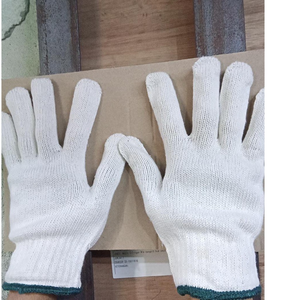 SARUNG TANGAN KAIN SUPERRR TEBAL/SARUNG TANGAN KAIN KERJA RAJUT/GLOVES 8 BENANG SERBAGUNA INDUSTRI/sarung tangan benang 8 sarung tangan tukang kerja kain proyek