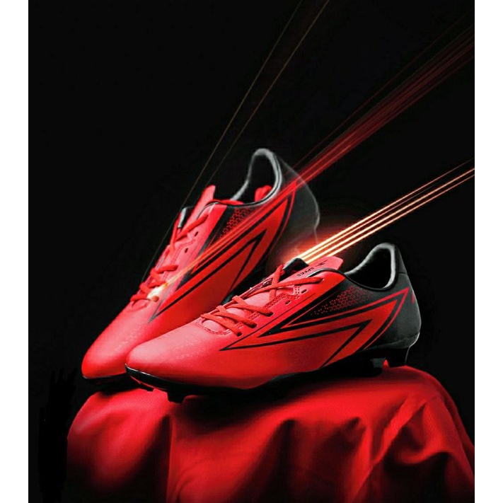 Sepatu Bola [TERBARU] - Specs Hyperspeed Red University FG 2021 - Original 1000% BNIB Resmi Store