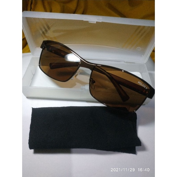 kacamata coklat pria polaroid lensa anti uv Kacamata Sunglasses Polaroid Pria kacamata Polarized Pol
