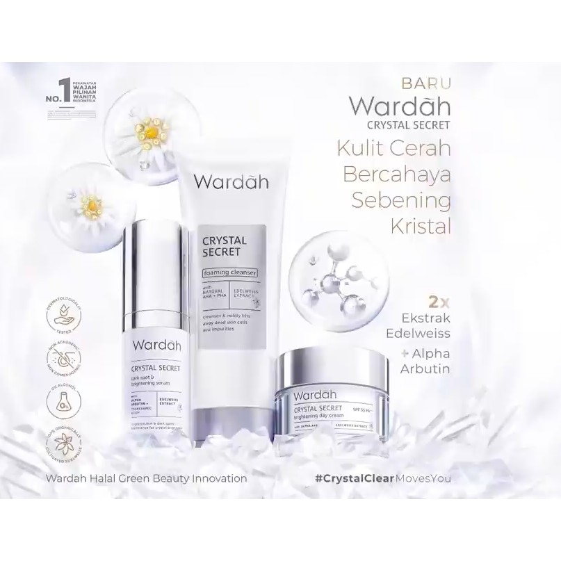 Wardah Crystal Secret Series